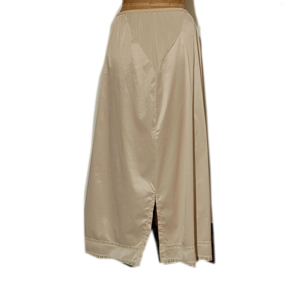 Vintage Gossard Artemis 1950s long slip